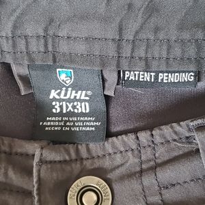 Mens Kuhl Radikl pants 31x30 (actual 30 x 29.5)